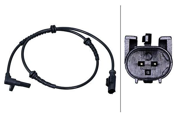 FIAT Датчик ABS перед. 500L 0.9-1.6 13- HELLA 6PU 358 218181 (фото 1)