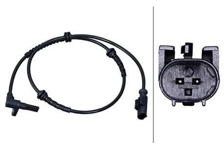 FIAT Датчик ABS перед. 500L 0.9-1.6 13- HELLA 6PU 358 218181