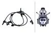 TOYOTA Датчик ABS передн. лів. VERSO S 1.33, 1.4 10-, YARIS 1.0, 1.3, 1.5 10-, SUBARU HELLA 6PU 358 218201 (фото 1)