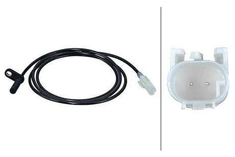 DB Датчик ABS задн. пр. Sprinter 06- HELLA 6PU 358 218221