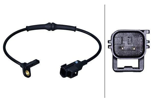 JAGUAR Датчик ABS задн. XF I 08-, XF SPORTBRAKE 12- HELLA 6PU 358 218231 (фото 1)