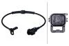 JAGUAR Датчик ABS задн. XF I 08-, XF SPORTBRAKE 12- HELLA 6PU 358 218231 (фото 1)