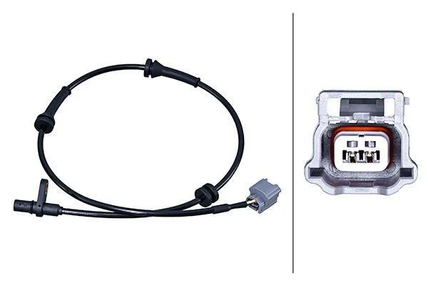 NISSAN Датчик ABS задн. Leaf 10- HELLA 6PU 358 218321 (фото 1)