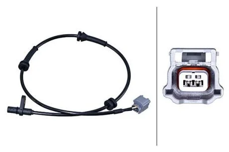 NISSAN Датчик ABS задн. Leaf 10- HELLA 6PU 358 218321