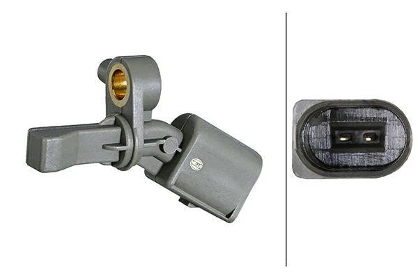 VW датчик ABS задн. лів. Polo, Skoda Fabia, Seat, Audi HELLA 6PU 358 218371 (фото 1)
