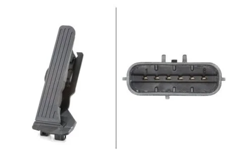 AUDI Датчик положення педалі ходу A3, SEAT, SKODA, VW HELLA 6PV 011 040701