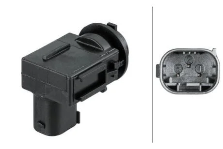 BMW Датчик якості повітря 1 E81/87,F20,2,3 E90/F30,4,5 E60,7 E65,X1/5/6 HELLA 6PX 012 684021