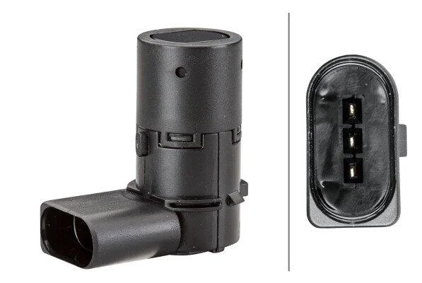 VW Парктроник Audi A4/6/8,Skoda Octavia,Polo,T5 03- HELLA 6PX 358 141031 (фото 1)