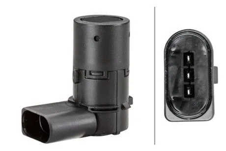 VW Парктроник Audi A4/6/8,Skoda Octavia,Polo,T5 03- HELLA 6PX 358 141031