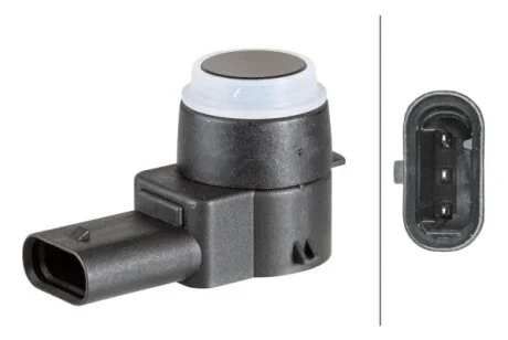 VW Датчик паркування CADDY HELLA 6PX 358 141201