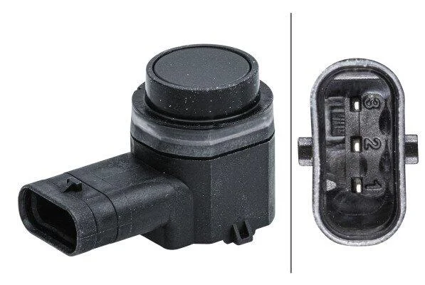FORD Датчик паркування C-MAX, GRAND C-MAX HELLA 6PX 358 141471 (фото 1)