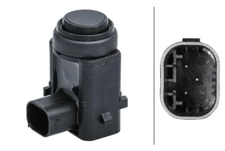 FORD Датчик паркування FIESTA, FOCUS, GALAXY, MONDEO HELLA 6PX 358 141491