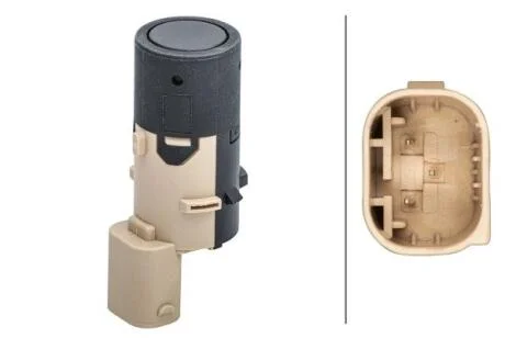 FIAT датчик парктроніка Ulysse, Citroen Berlingo, C3/8, Jumpy 07-, Peugeot HELLA 6PX 358 141581