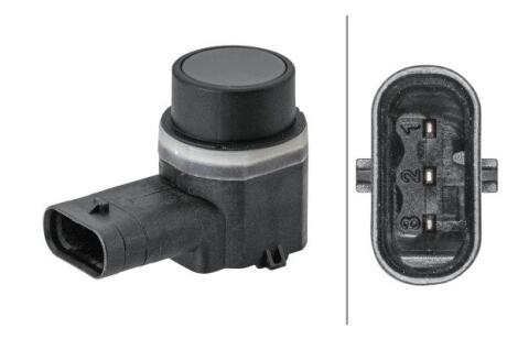 Датчик паркування HELLA 6PX 358 141-771