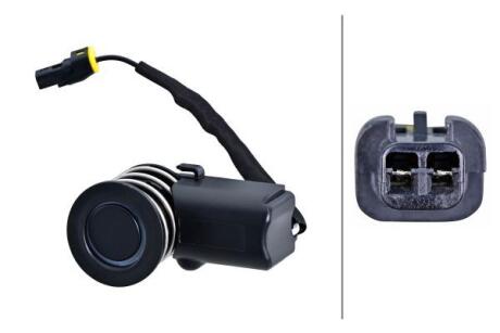 Датчик парковки HELLA 6PX 358 270-091