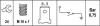 VW датчик тиск. мастила 0.75/1.05 bar Audi 100/A4/A6/A8,Ford Galaxy,Golf II/III/IV,Passat,Sharan,T4,Vento HELLA 6ZL 003 259-481 (фото 2)