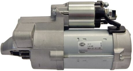 FORD Стартер FOCUS III 2.0 14-, GALAXY III 2.0 15- HELLA 8EA 011 611-991