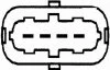 Fiat Витратомір повітря Doblo 1,3-1,6D Multijet 10- HELLA 8ET 009 149221 (фото 2)