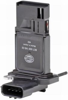 HONDA витратомір повітря Accord, CR-V II,III, Civic 2.2CTDi 05- HELLA 8ET 009 149-321