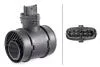 OPEL Витратомір повітря Astra G, Combo Tour, Corsa з 1.3/1.7CDTi 03- HELLA 8ET 358 095071 (фото 1)