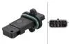 OPEL витратомір повітря Astra J/K 1.4-1.6 09- HELLA 8ET 358 095431 (фото 1)