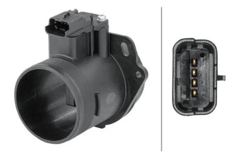 CITROEN Витратомір повітря C8, Peugeot 407, 5008 2.0HDi 06- HELLA 8ET 358 095651