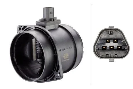 LAND ROVER Витратомір повітря DISCOVERY V 2.0 16-, RANGE ROVER IV 5.0 12-, JAGUAR HELLA 8ET 358 095661