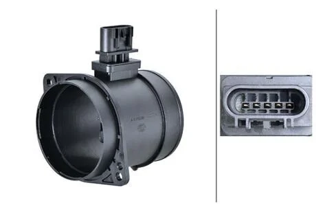 CADILLAC Витратомір повітря CTS 3.6 08- HELLA 8ET 358 166511