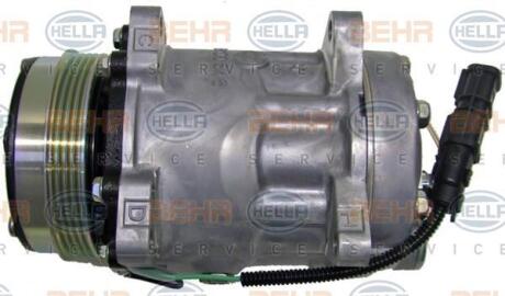 Компресор кондицiонера HELLA 8FK 351 002-491