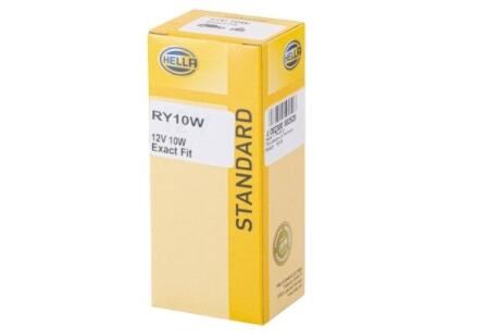RY10W 12V 10W Лампа розжарювання STANDARD HELLA 8GA 002 071-051