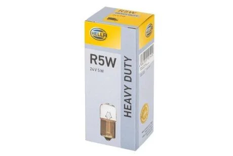 R5W 24V 5W автолампа HELLA 8GA 002 071361