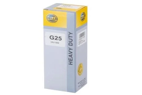 R 24/18W 24V BA 15 s 18W автолампа HELLA 8GA 002 072241