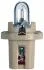 Лампа розжарювання, 12V 1,5W B 8,5d бежевий HELLA 8GA007997161 (фото 2)