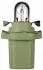 Лампа 12V 2W Bax 8,5d light green HELLA 8GA 007 997221 (фото 2)