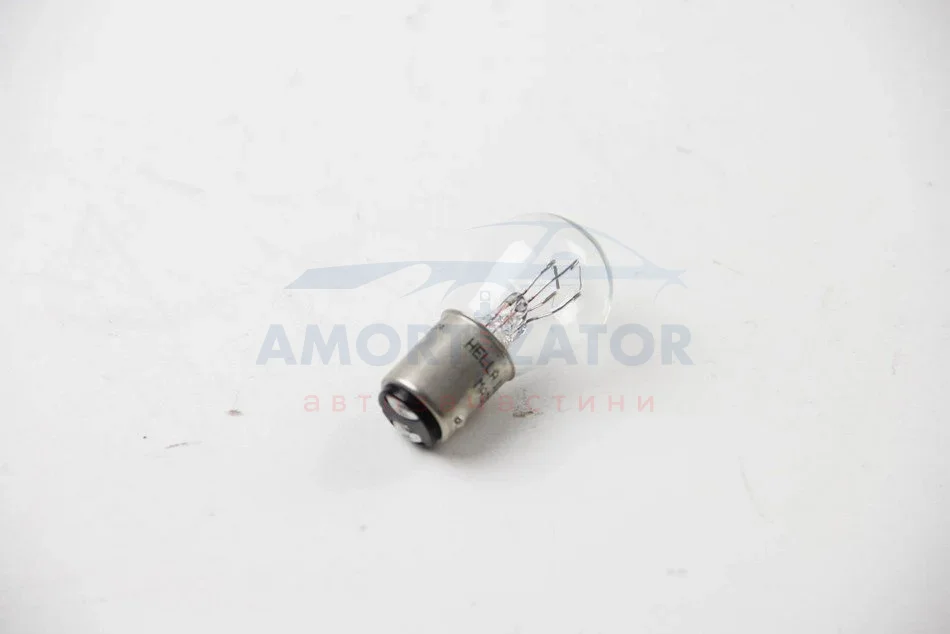 Автолампа BAY15D 12V 21/5W P21/5W LONG LIFE HELLA 8GD 002 078221 (фото 1)