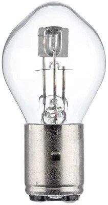 Лампа розжарювання S2 12V 35/35W BA20d HELLA 8GD002084131 (фото 1)