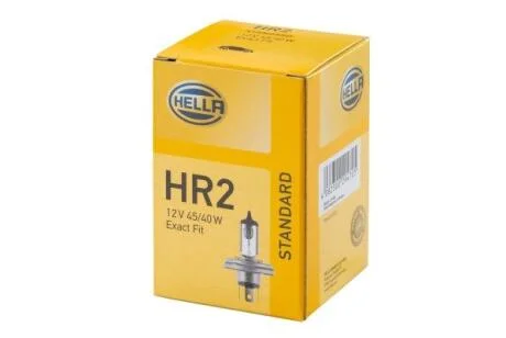 R2 12V 45/40W Лампа розжарювання STANDARD HELLA 8GD 002 088141