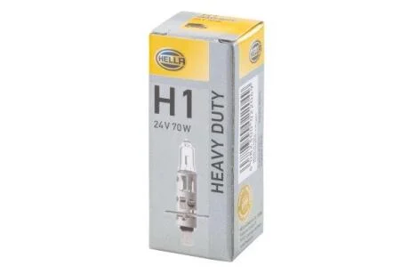 Лампа розжарювання, фара дальнього світла HELLA 8GH 002 089251