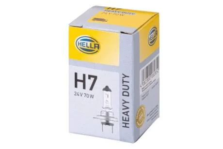 Автолампа H7 24V 70W PX26D HELLA 8GH 007 157241