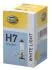Лампа розжарювання, H7 12V 55W PX26d WL 4200K White Light HELLA 8GH223498131 (фото 1)