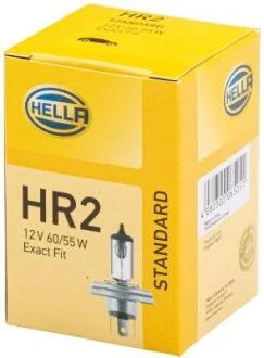Лампа 12V R2 60/55W P45t HELLA 8GJ 004 173121