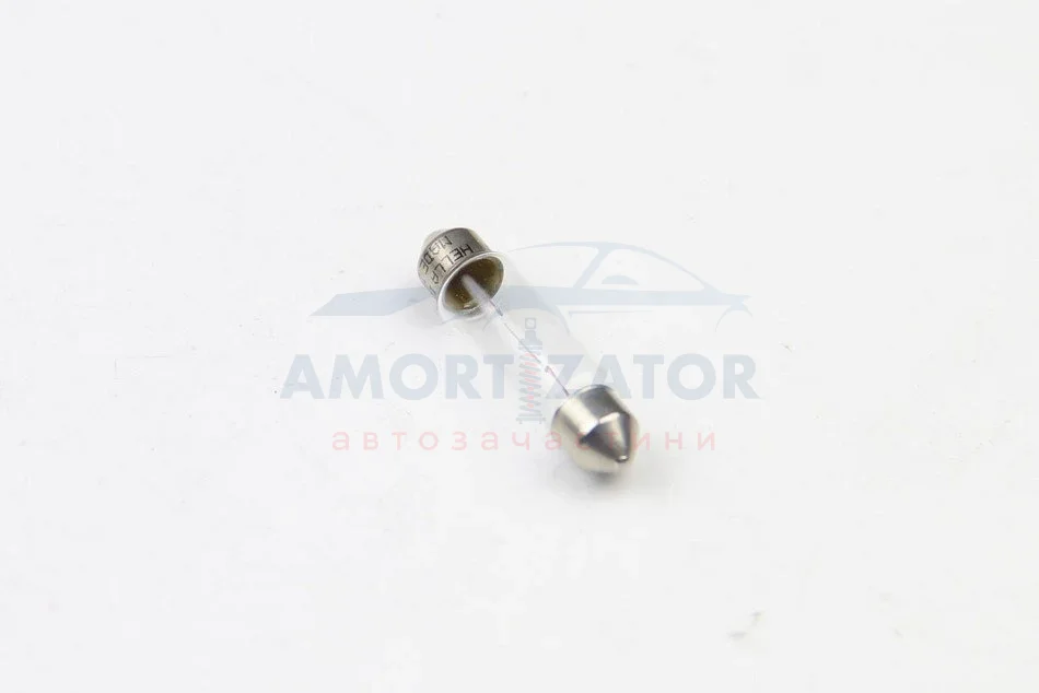Автолампа SV8,5 12V 10W 11X41 HELLA 8GM 002 091131 (фото 1)