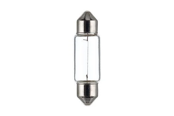 Лампа розжарювання, C5W 12V 5W SV8,5 Long Life HELLA 8GM 002 092171 (фото 1)