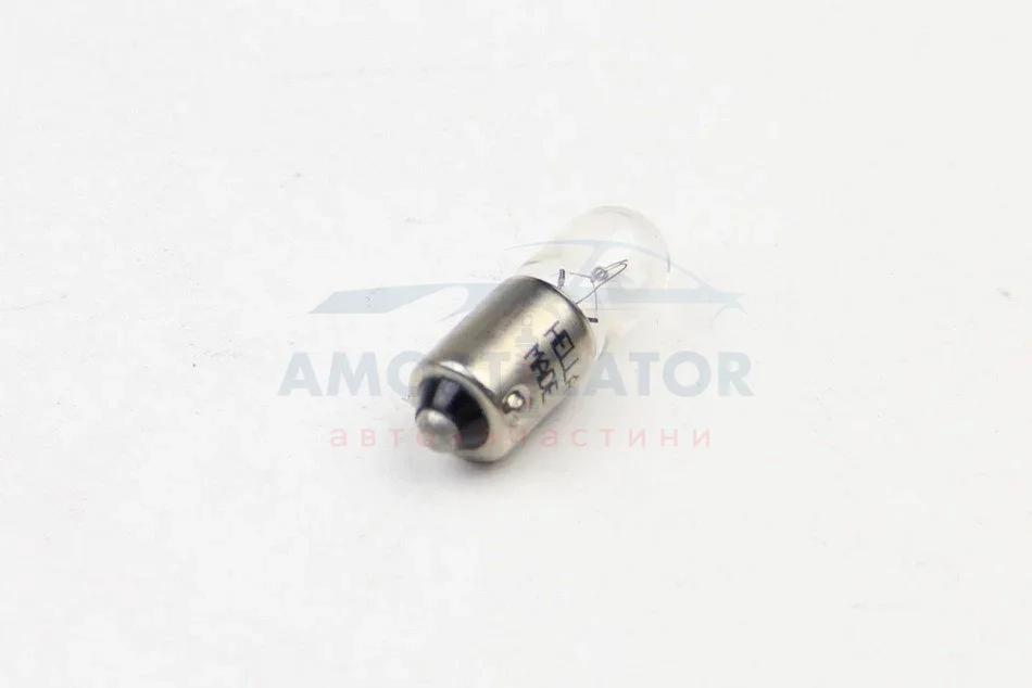 Автолампа BA9S 12V 4W BA9S T4W HELLA 8GP 002 067121 (фото 1)