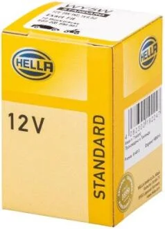 Лампа розжарювання, вказівник повороту HELLA 8GP 003 594541