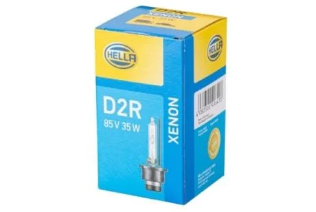 D2R 85V 35W Газорозрядна лампа XENON STANDARD HELLA 8GS 007 001151
