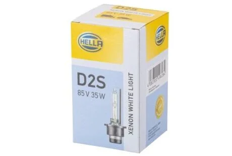 D2S 24V/12V 35W Лампа XENON 5000 K HELLA 8GS 007 949251