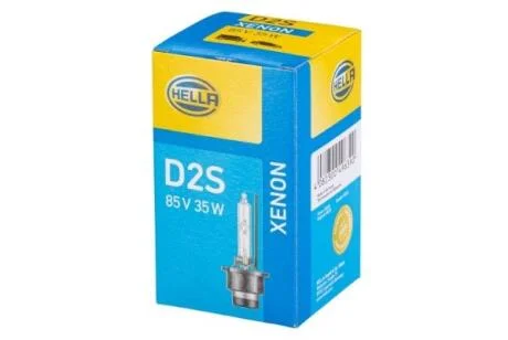 Лампа ксенонова D2S 85V 35W HELLA 8GS 007 949261