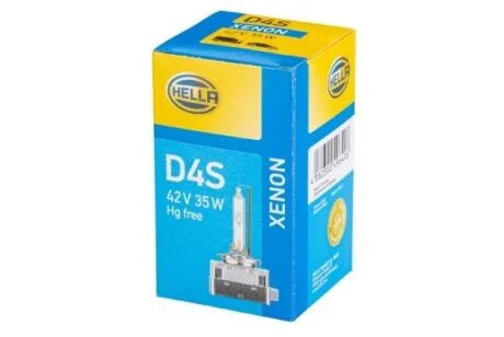 D4S 42V 35W Лампа розжарювання XENON STANDARD HELLA 8GS 007 949311