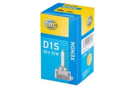 D1S 35W лампа газорозрядна Xenon HELLA 8GS 009 028111